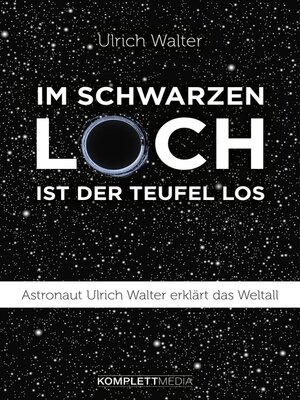cover image of Im schwarzen Loch ist der Teufel los